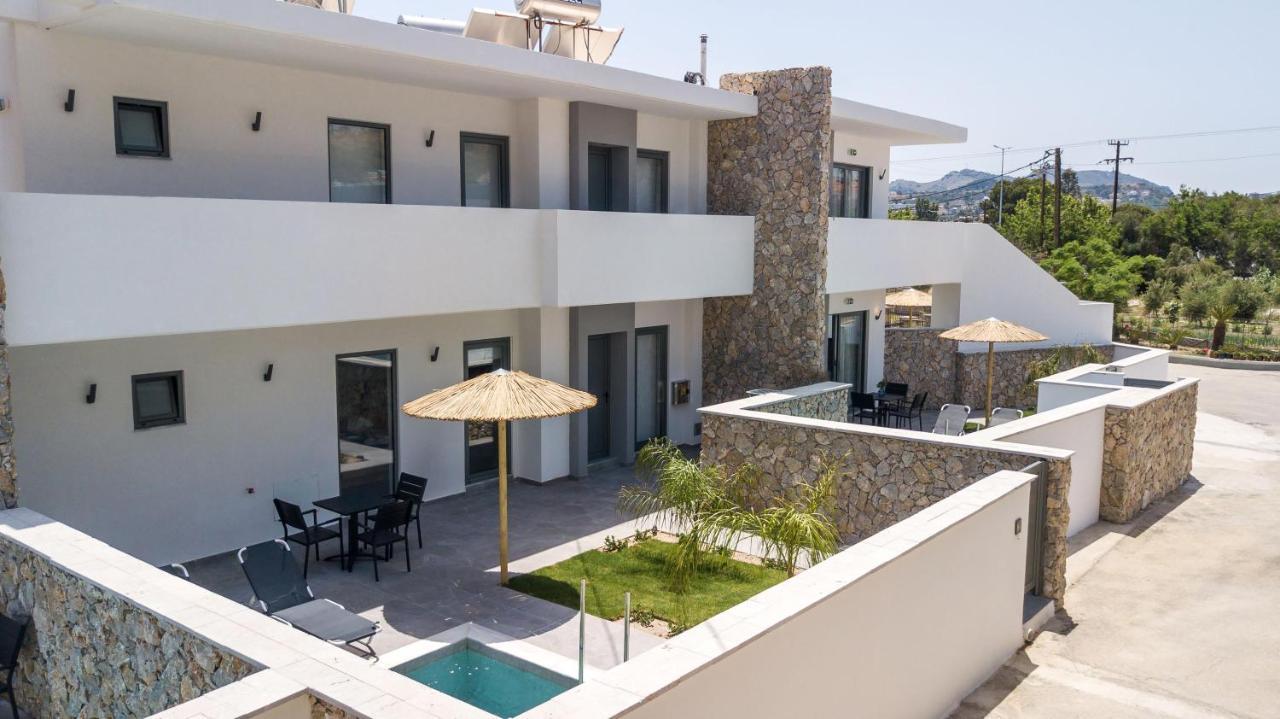 Milena Suites Faliraki Exterior foto