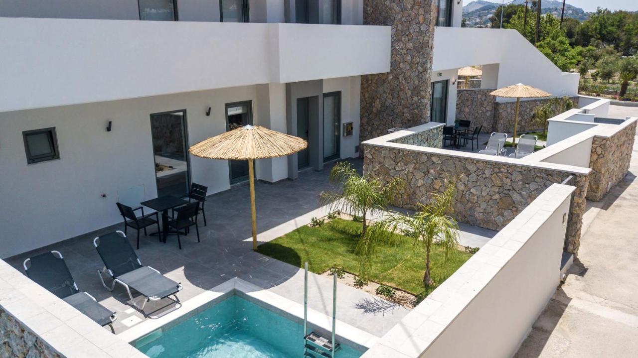 Milena Suites Faliraki Exterior foto