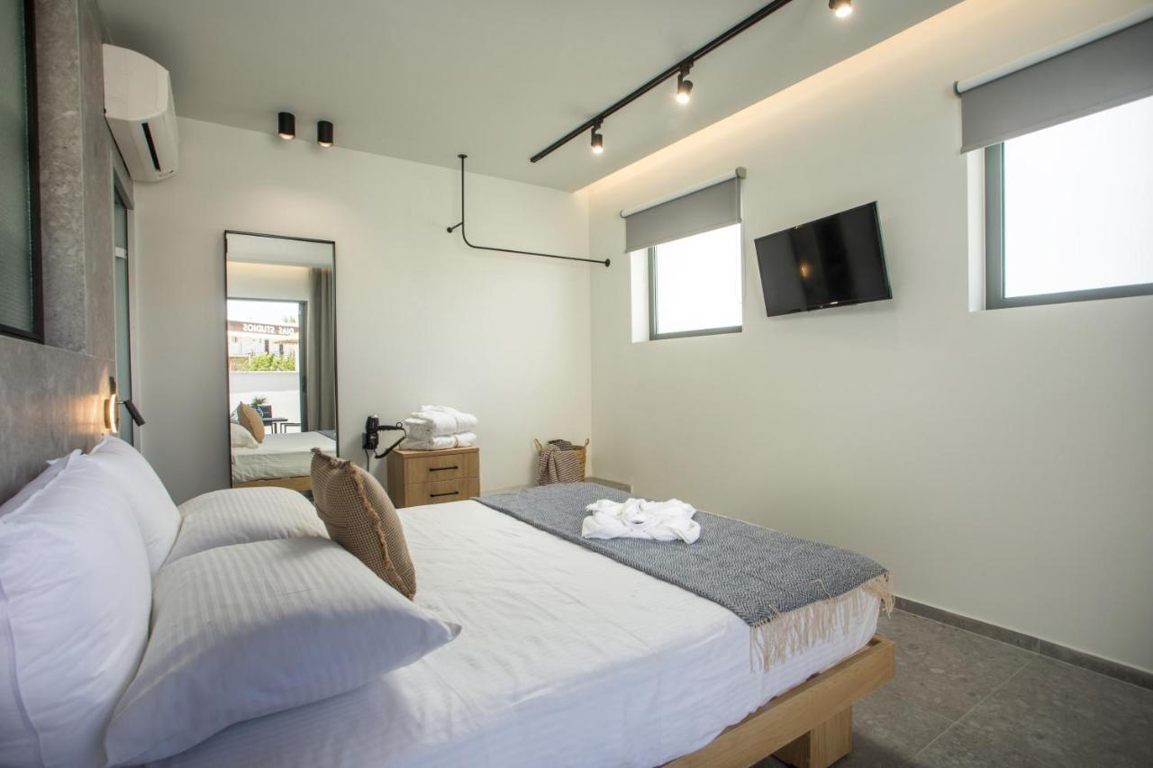 Milena Suites Faliraki Exterior foto