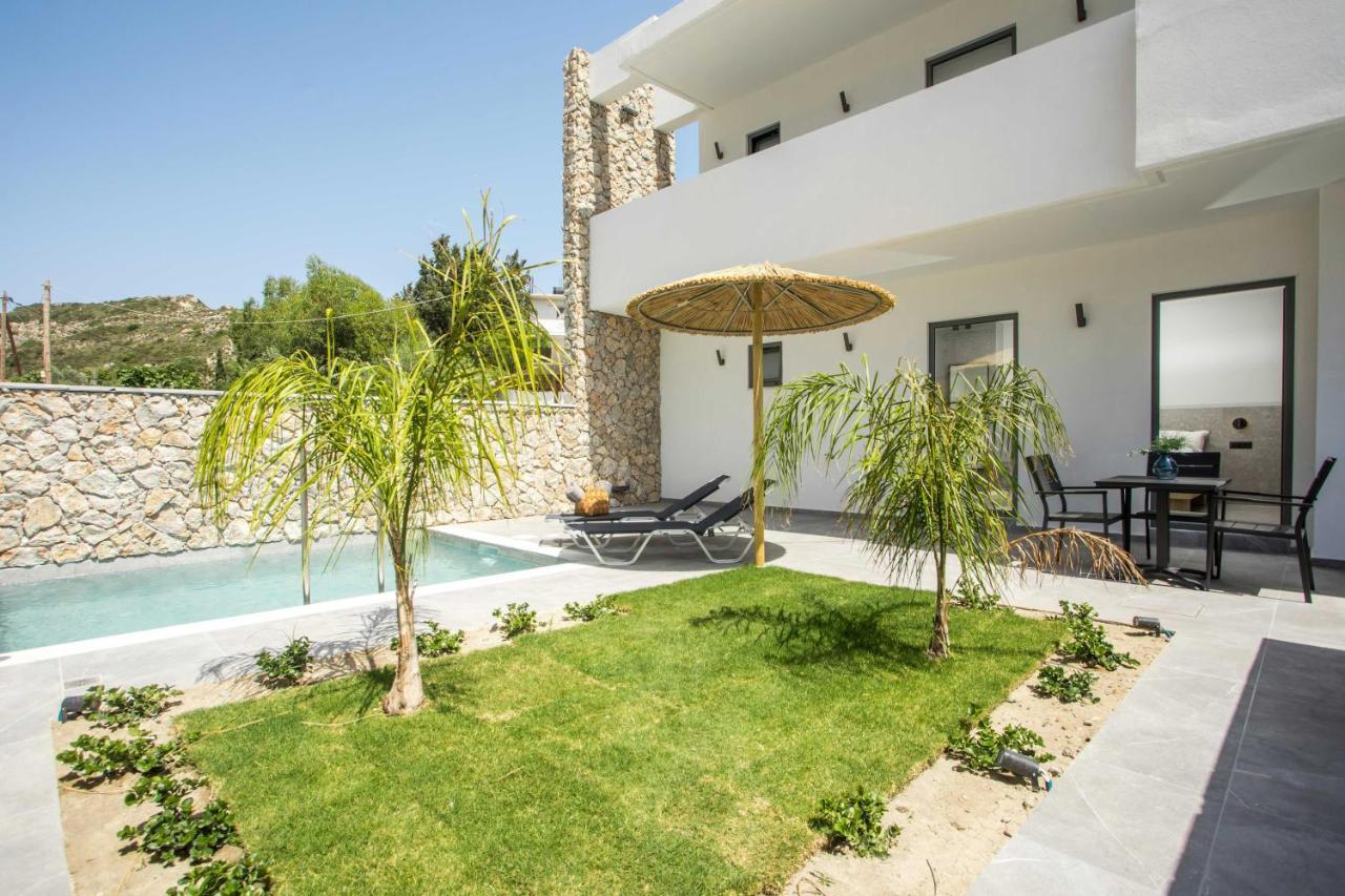 Milena Suites Faliraki Exterior foto